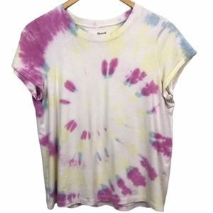 Madewell Tie Dye T shirt
